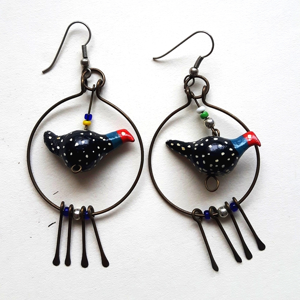 ❤2/$15 Unique Earrings from Papau New Guinea